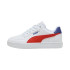 Sapatilhas Puma Caven 2.0, Branco Vermelho Fir, Menino