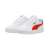 Chaussures Puma Caven 2.0, Blanc Rouge Fir, Enfant