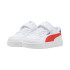 Zapatillas Puma Caven 2.0 Ac+ I, White Red, Niño