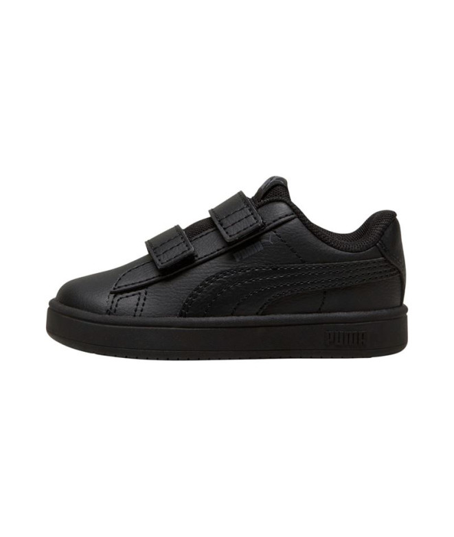Sapatilhas Puma Rickie Classic Black Cool Infantil