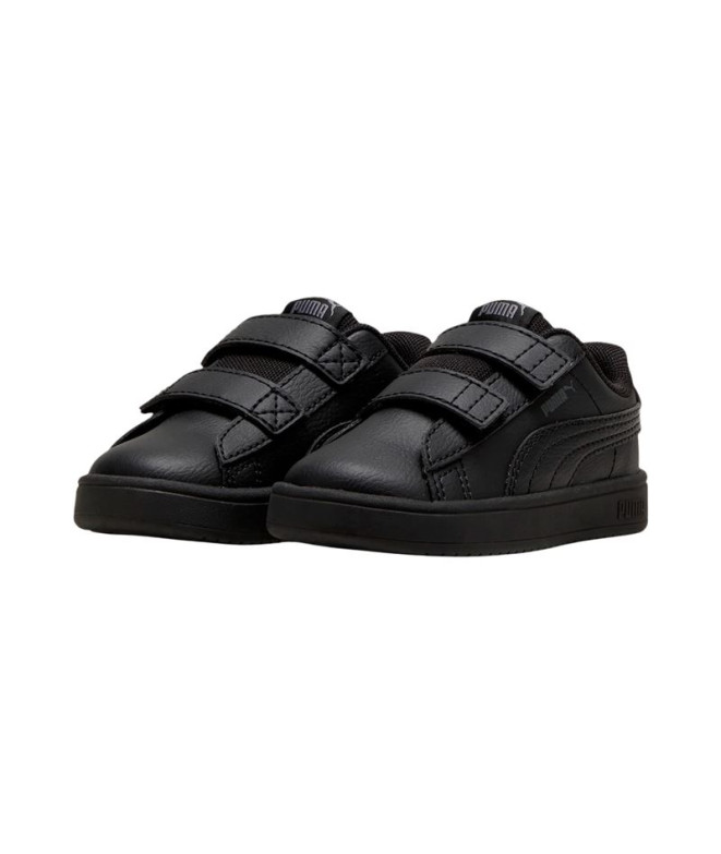 Sapatilhas Puma Rickie Classic Black Cool Infantil
