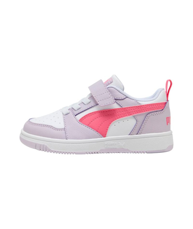 Sapatilhas Puma Rebound V6 Lo A,Lilac Frost M,...