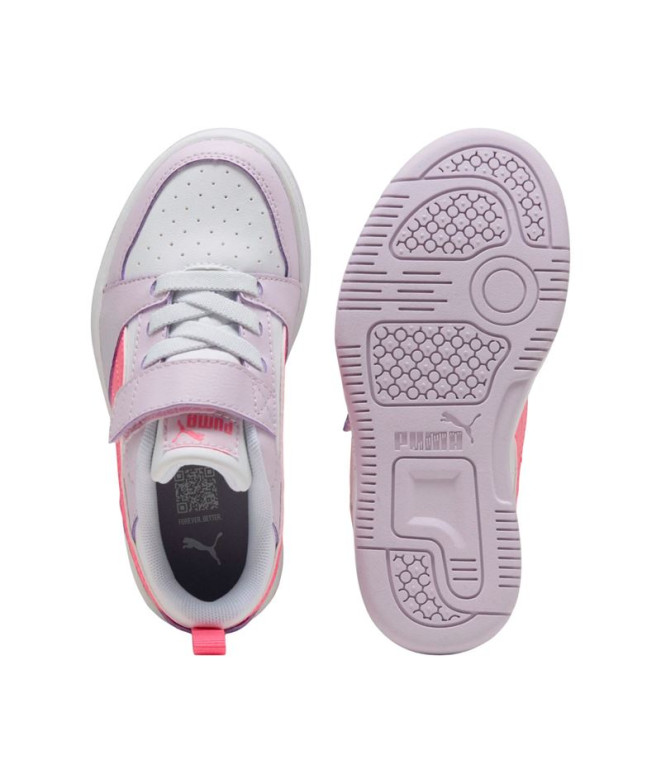 Sapatilhas Puma Rebound V6 Lo A,Lilac Frost M,...