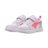 Zapatillas Puma Rebound V6 Lo A,Lilac Frost M, Niño