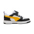 Zapatillas Puma Rebound V6 Lo A, Black Ye, Niño