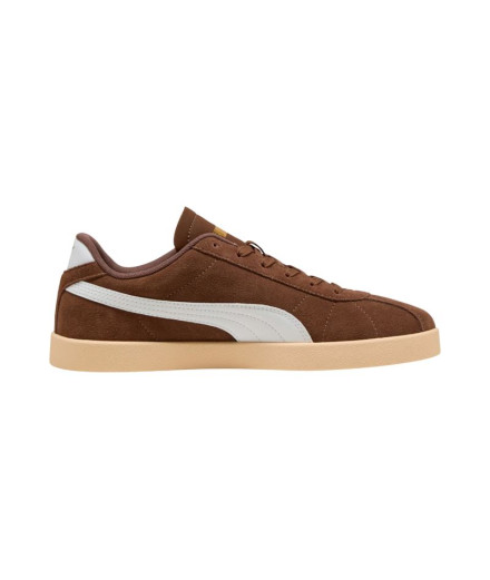 Sapatilhas Puma Club Ii, Flat Bronze- White-, Unissex