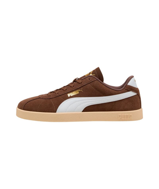 Sapatilhas Puma Club Ii, Flat Bronze- White-,...