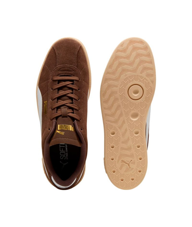 Chaussures Puma Club Ii, Bronze Plat- Blanc-,...