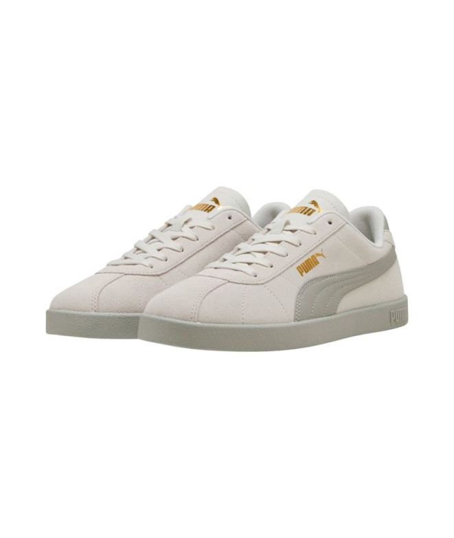 Chaussures Puma Club Ii, Gris Plume-Gris Écho-,...