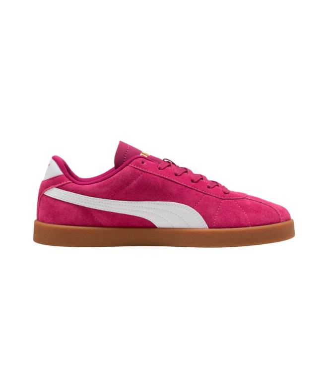 Sapatilhas Puma Club Ii, Berry- White- G, Unissex