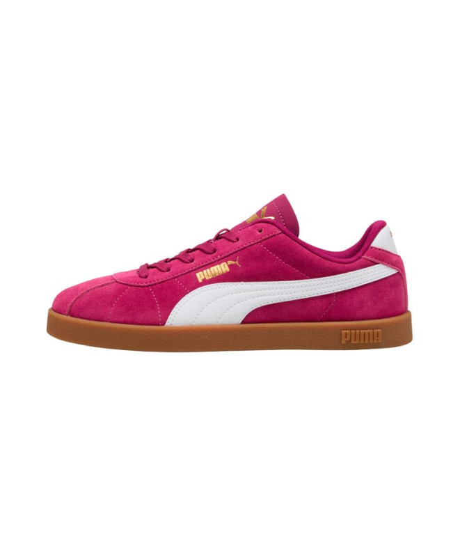 Sapatilhas Puma Club Ii, Berry- White- G, Unissex