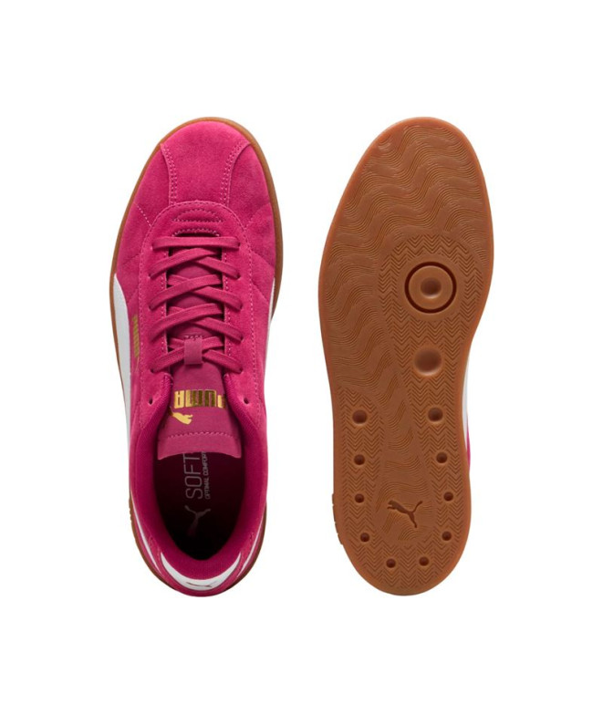 Sapatilhas Puma Club Ii, Berry- White- G, Unissex