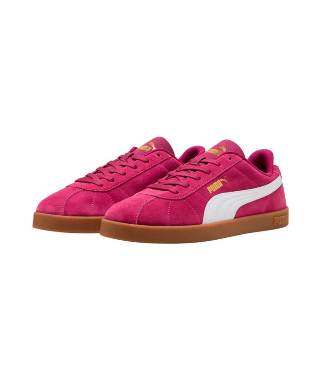 Sapatilhas Puma Club Ii, Berry- White- G, Unissex