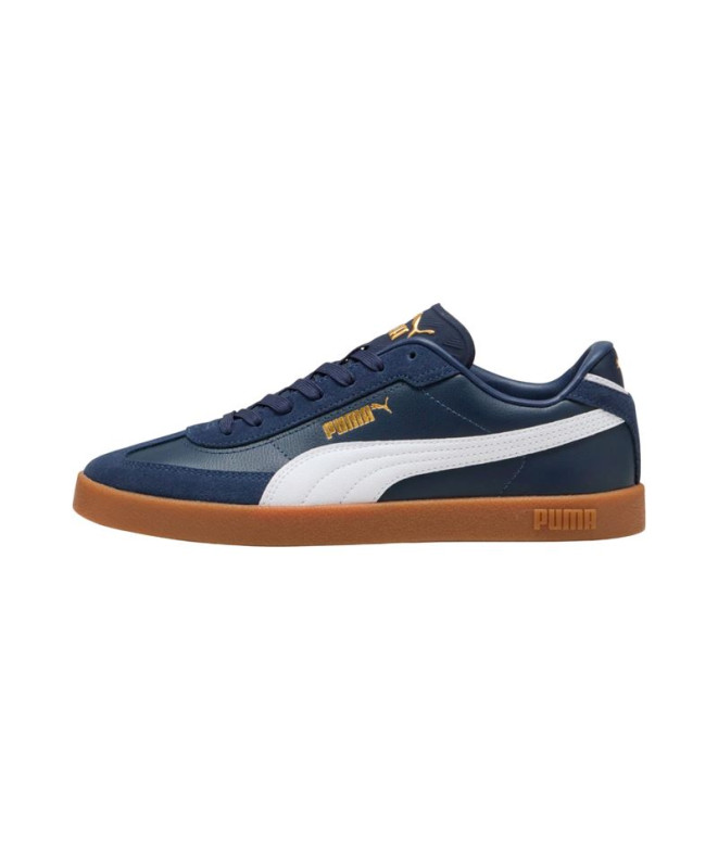 Chaussures Puma Club Ii Era, Marine- Blanc Unisexe