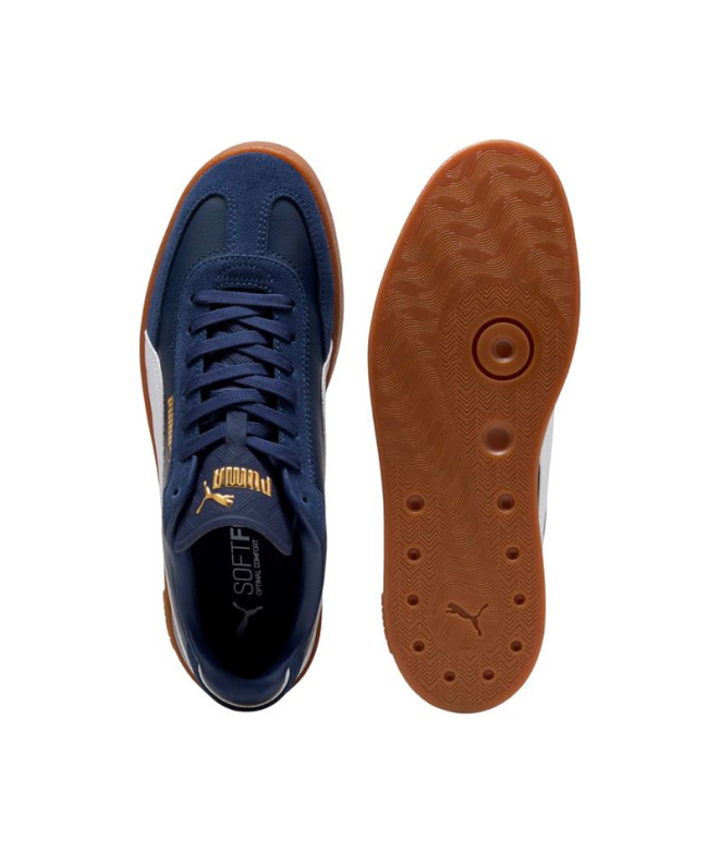 Chaussures Puma Club Ii Era, Marine- Blanc Unisexe