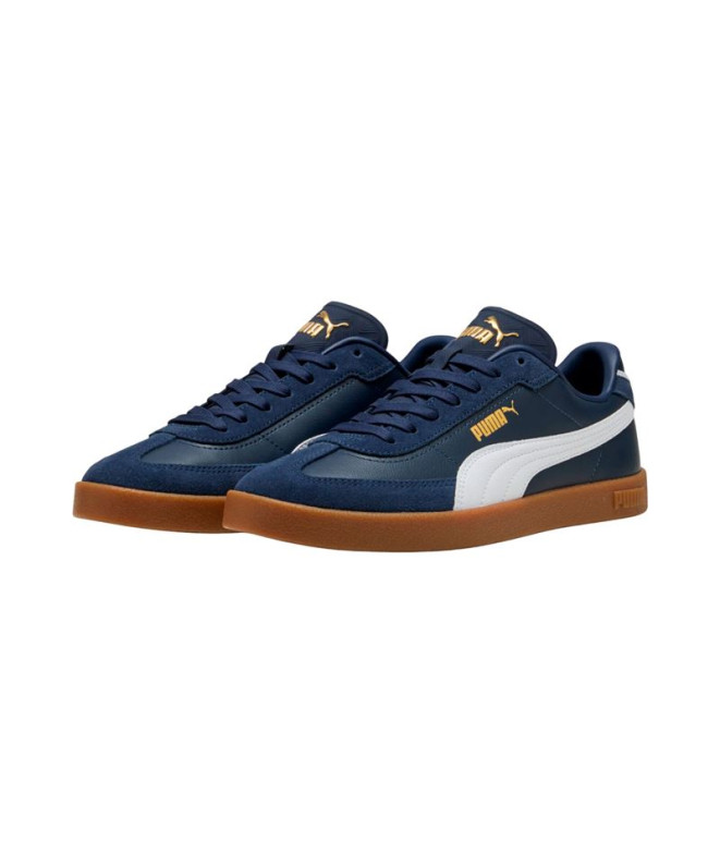 Chaussures Puma Club Ii Era, Marine- Blanc Unisexe