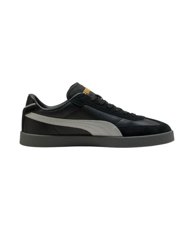 Chaussures Puma Club Ii Era, Noir-Gris Ech, Unisexe