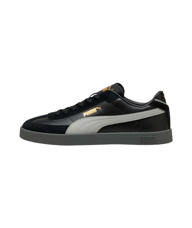 Chaussures Puma Club Ii Era, Noir-Gris Ech,...
