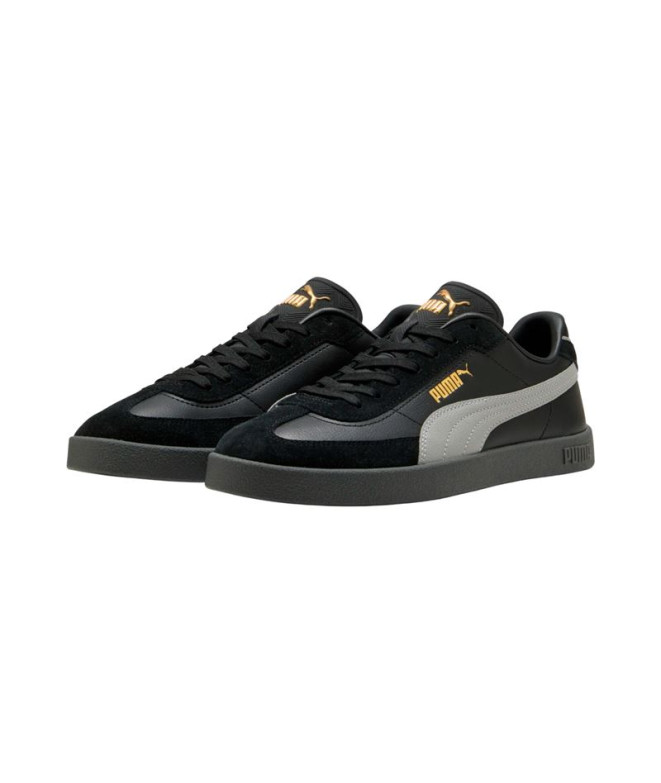 Chaussures Puma Club Ii Era, Noir-Gris Ech,...