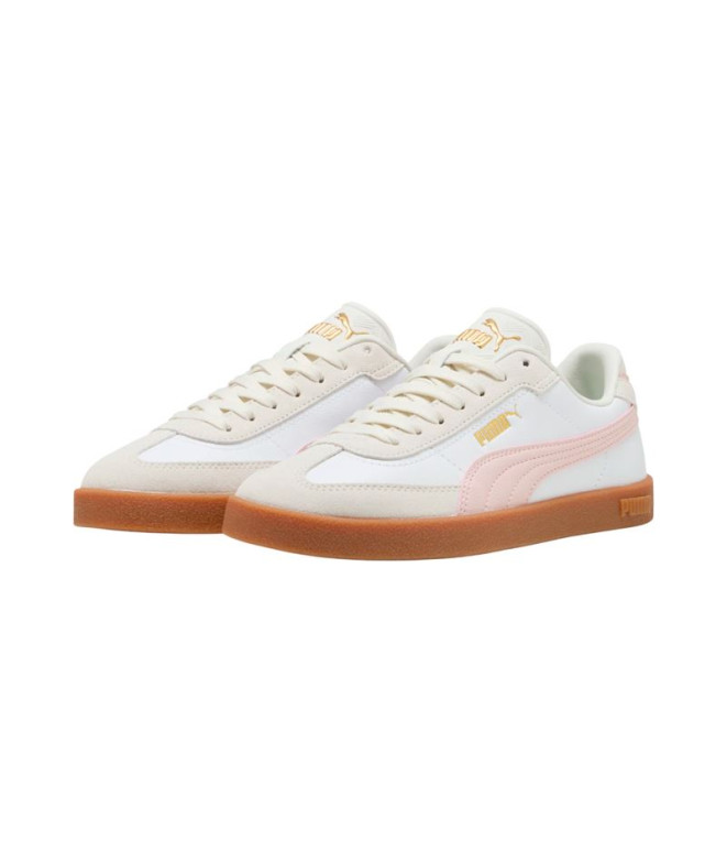 Chaussures Puma Club Ii Era, Blanc-Mauve Mi,...