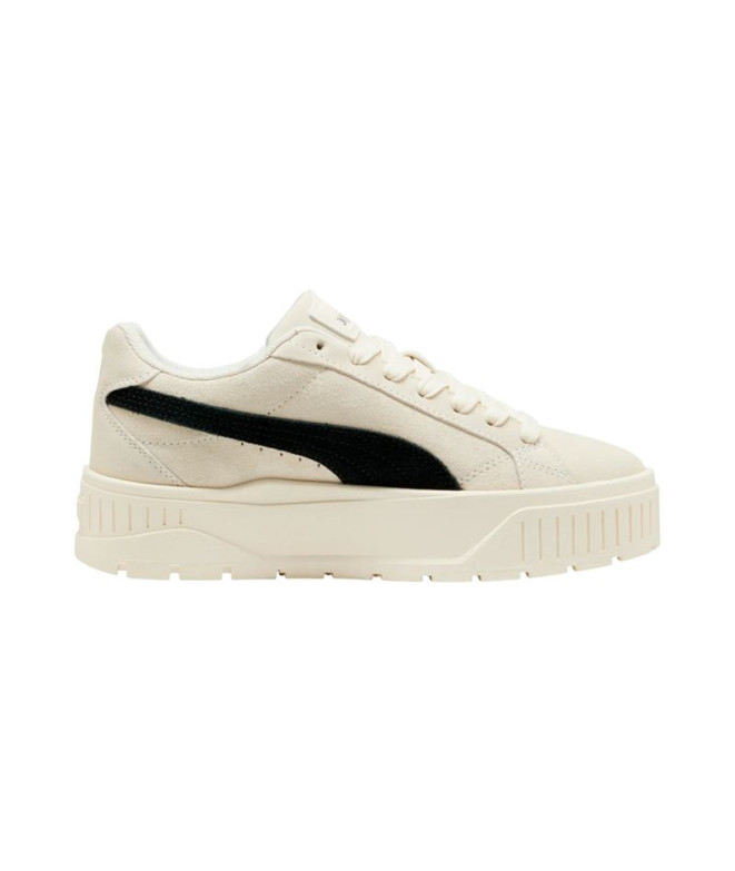 Chaussures Puma Karmen Ii, Ivoire Givré - Noir, Femme