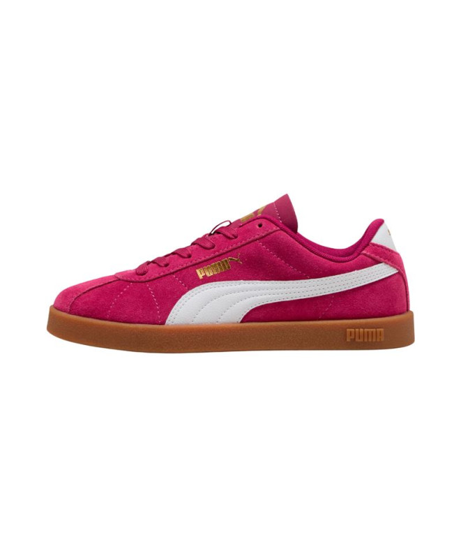 Sapatilhas Puma Club Ii Berry- White, Bebês