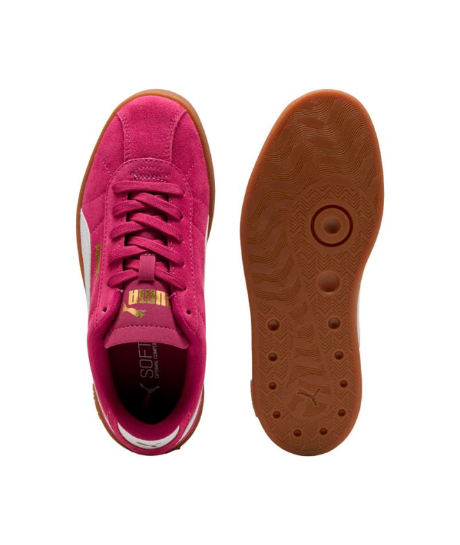 Chaussures Puma Club Ii Berry- White, Bébés