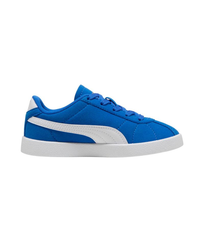 Chaussures Puma Club Ii Ps,Mountain Blue-, Enfant