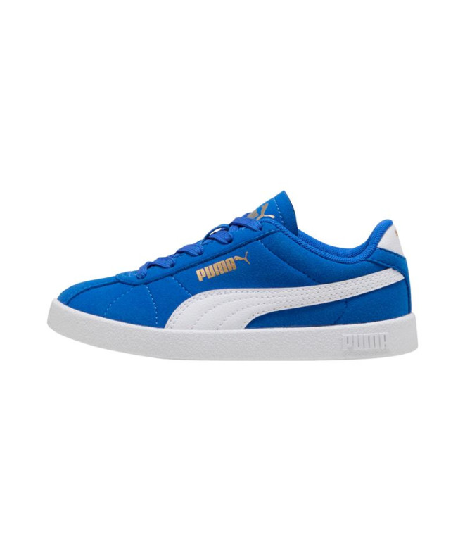 Chaussures Puma Club Ii Ps, Bleu Montagne-, Enfant