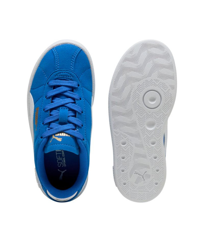 Chaussures Puma Club Ii Ps, Bleu Montagne-, Enfant