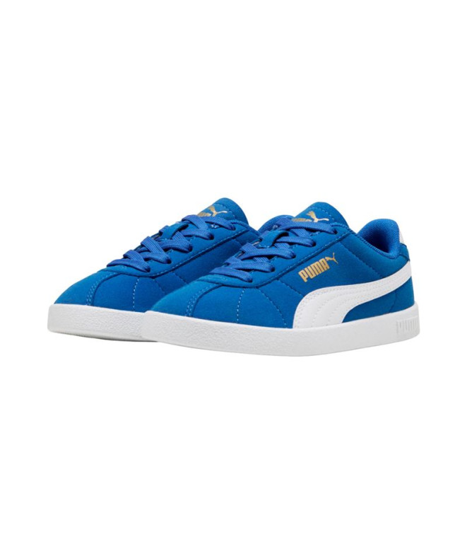 Sapatilhas Puma Club Ii Ps,Mountain Blue-,...