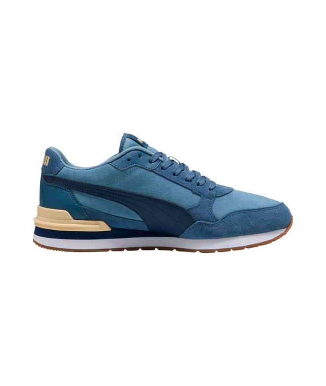 Sapatilhas Puma St Runner V4 Sd, Cool Blue-Persian Bl, Unissex