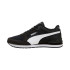 Chaussures Puma St Runner V4 Mesh, Noir- Blanc, Unisexe