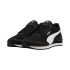 Chaussures Puma St Runner V4 Mesh, Noir- Blanc, Unisexe