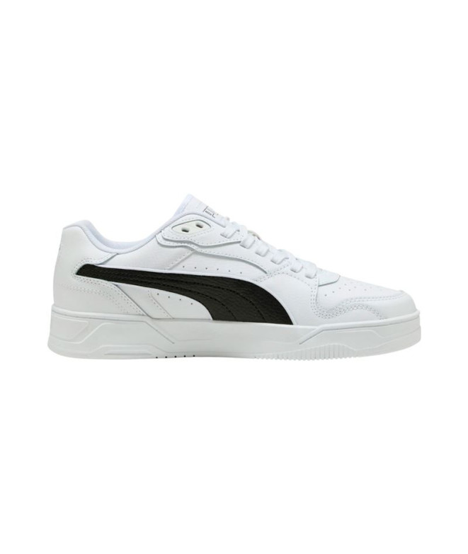 Chaussures Puma Rbd Break Low, Blanc - Noir, Unisexe