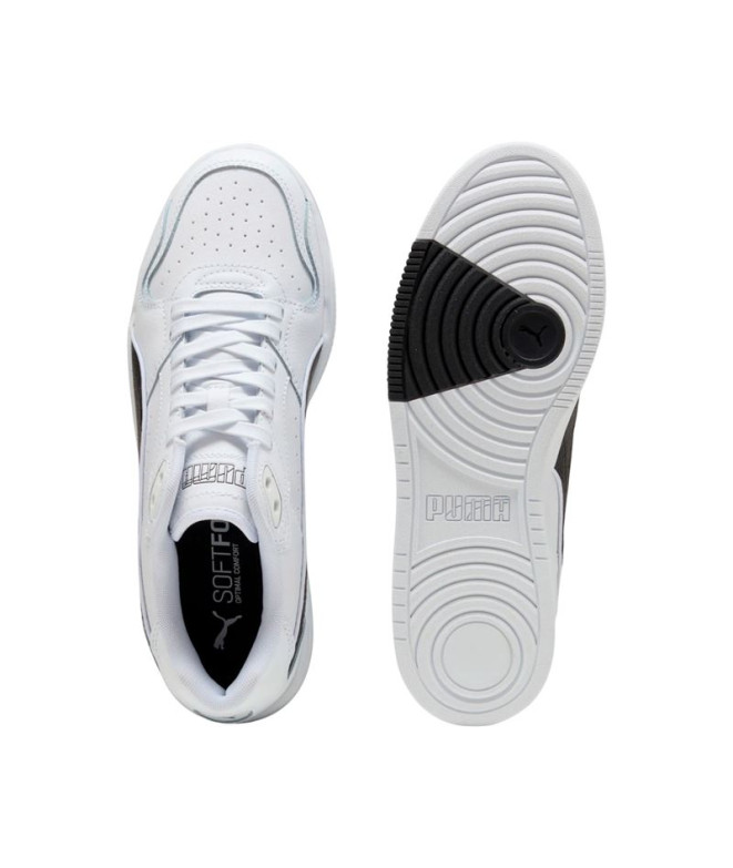 Chaussures Puma Rbd Break Low, Blanc - Noir,...