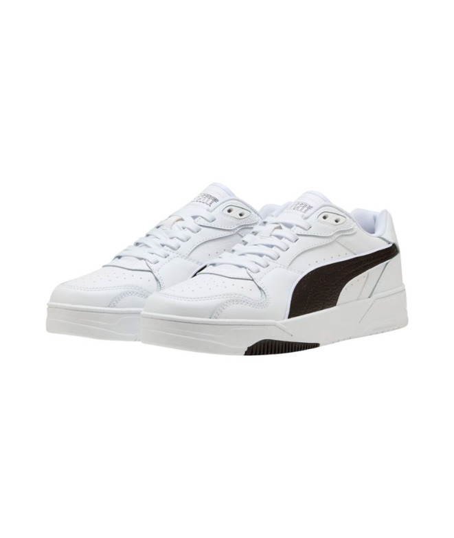 Chaussures Puma Rbd Break Low, Blanc - Noir,...