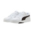Zapatillas Puma Rbd Break Low, White- Black, Unisex
