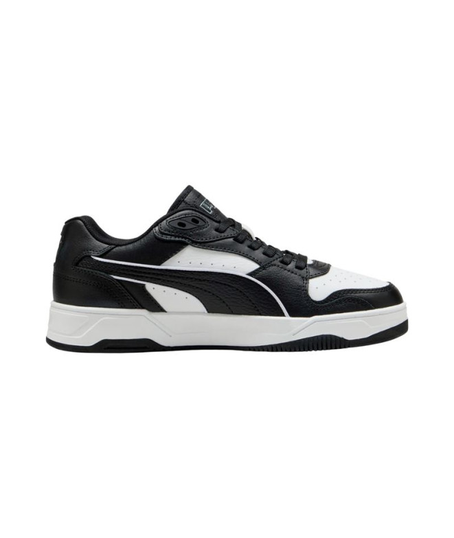 Chaussures Puma Rbd Break Low, Blanc- Noir-, Unisexe