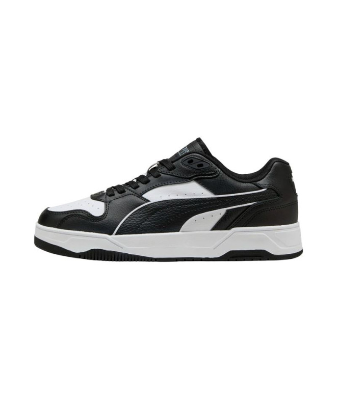 Chaussures Puma Rbd Break Low, Blanc- Noir-,...