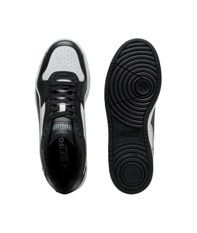 Sapatilhas Puma Rbd Break Low, Branco- Preto-,...