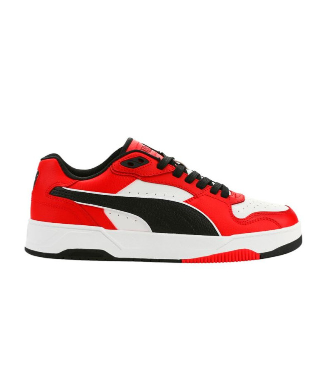 Chaussures Puma Rbd Break Low, Blanc- Noir-, Unisexe