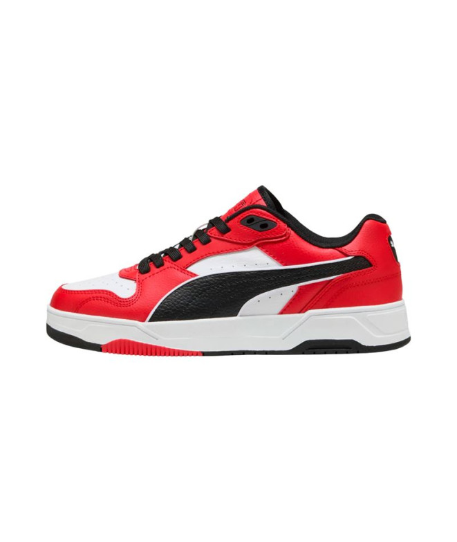 Sapatilhas Puma Rbd Break Low, Branco- Preto-,...