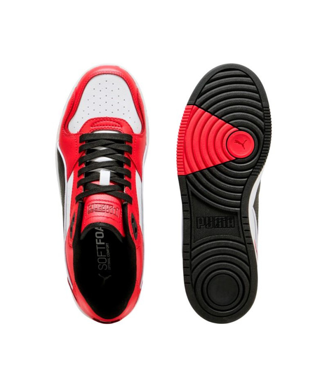 Chaussures Puma Rbd Break Low, Blanc- Noir-,...