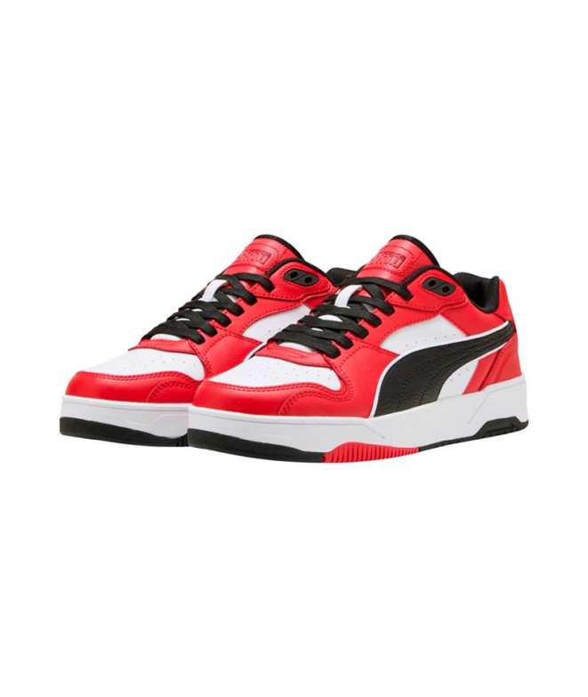 Sapatilhas Puma Rbd Break Low, Branco- Preto-,...