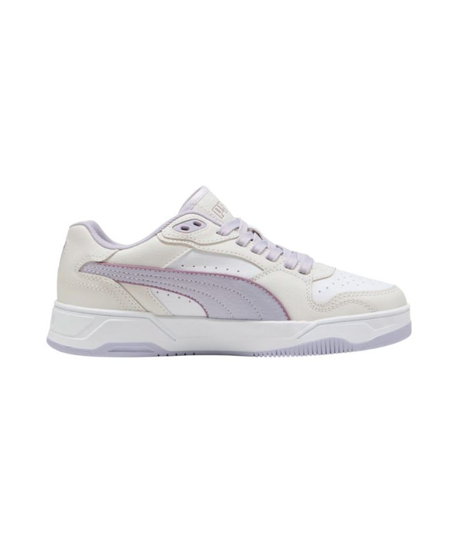 Zapatillas Puma Rbd Break Low,Feather Gray-Lilac Cru, Unisex