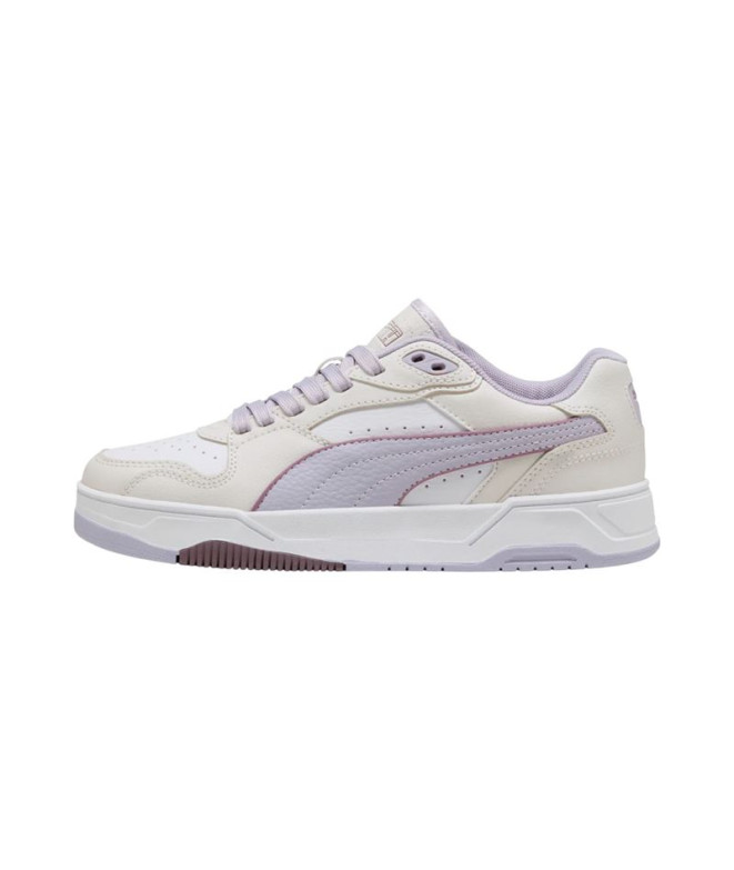 Chaussures Puma Rbd Break Low, Gris Plume-Lilas...