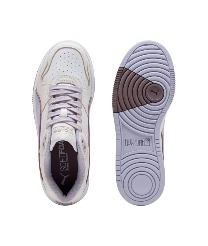Chaussures Puma Rbd Break Low, Gris Plume-Lilas...