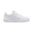 Zapatillas Puma Carina Mia, White- Gold, Mujer