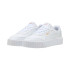 Zapatillas Puma Carina Mia, White- Gold, Mujer